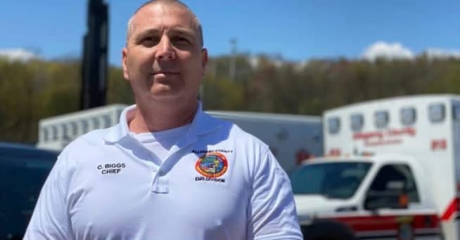 Christopher Biggs Obituary, Death - Former Allegany County Emergency Services Chief Dies Following Maryland Medical Emergency